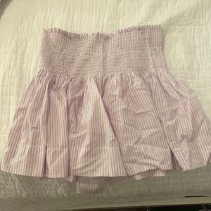 Lavender Stripe Koch Erica Skirt